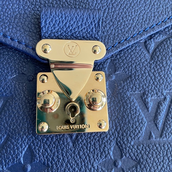 Auth Louis Vuitton Métis hobo Empriente Celeste - Picture 9 of 16